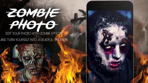 Zombie Booth-Mask Photo Editor screenshot 3