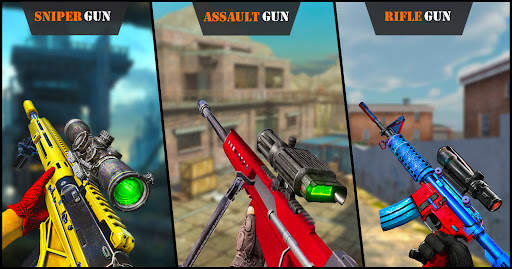 Swat FPS Fire Gun Shooter 3D screenshot 4