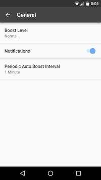 Total RAM Speed Booster Free 3 تصوير الشاشة