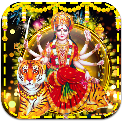 Durga Maa Live Wallpaper icon