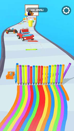 Pen Rush Mod screenshot 2