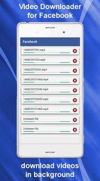 Video Saver for Facebook screenshot 2