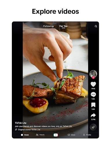 TikTok Lite screenshot 7