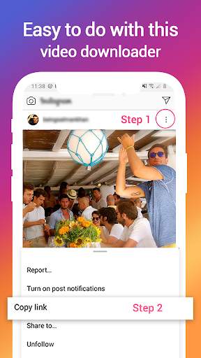 Video Downloader for Instagram screenshot 4