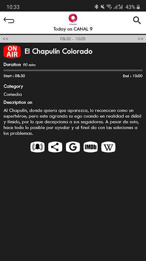 Argentina TV Guide screenshot 7