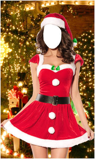 Christmas Women Santa Dress screenshot 7
