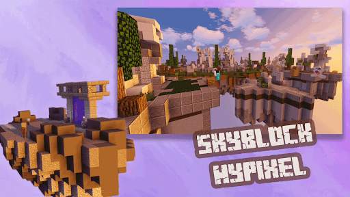 Hypixel mod for minecraft screenshot 1
