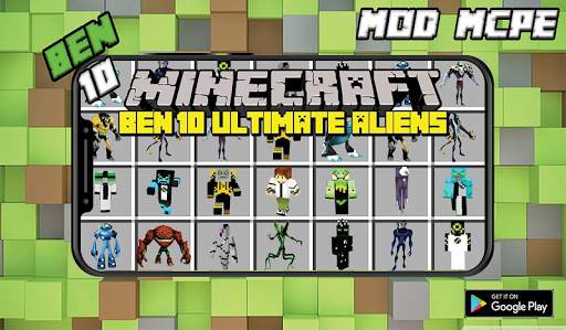 Ben Mod para Minecraft screenshot 6