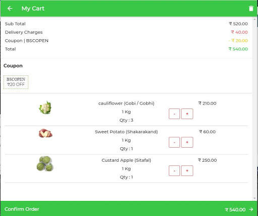 Bharat Shop Cart - Indian Products Grocery Store скриншот 10