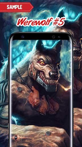 Werewolf Wallpaper screenshot 5