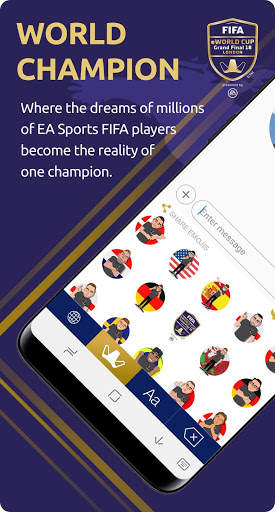 FIFA eWORLD CUP 2018™ EMOJIS screenshot 1