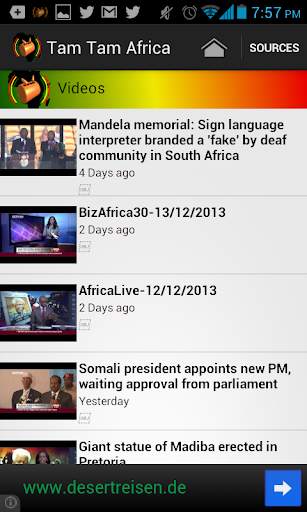 Africa News screenshot 5