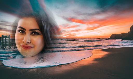 Scenery Photo Frames screenshot 2