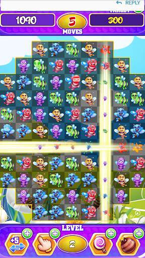 Bee Garden Clash screenshot 9