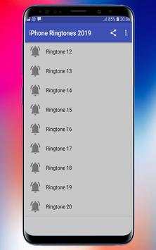 iPhone Ringtones 2019 2 تصوير الشاشة