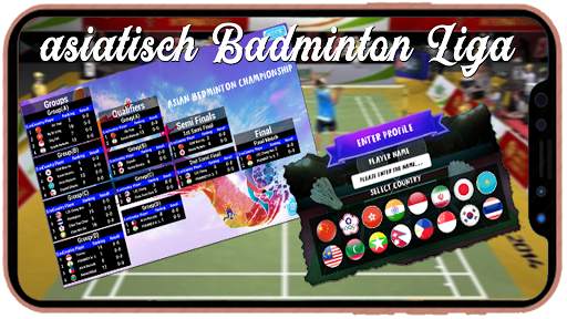 Erste Badminton-Star-Erstliga 3D screenshot 1