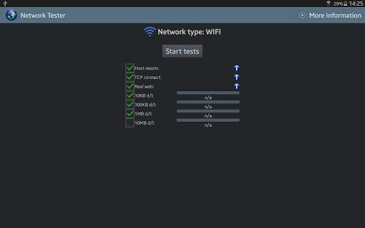 Network Tester screenshot 6