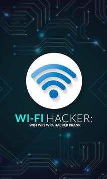 WIFI WPS WPA Hacker : tester Prank screenshot 4