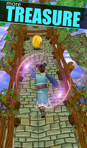 Princess Run Royal Street Chase - Gold Run Game screenshot 7