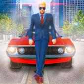 Grand Vice Gangster Theft Survival City logo