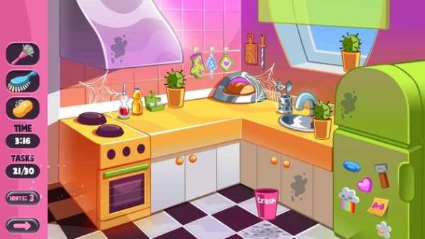 Sweet Baby House Cleaning Game screenshot 10