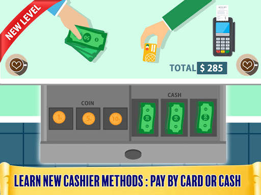 Grocery Market Kids Cash Register - Games for Kids screenshot 7