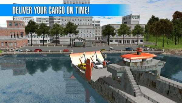 Cargo Ship Car Transporter 3D screenshot 4