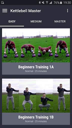 Esercizi con Kettlebell screenshot 5