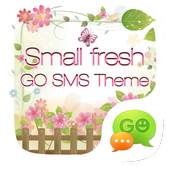GO SMS PRO SMALL FRESH THEME 1.0
