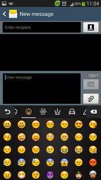 Pink Love Keyboard screenshot 2