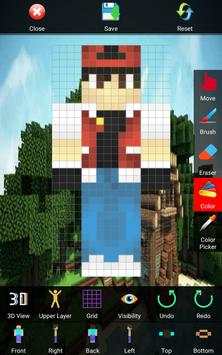 Skin Editor for Minecraft 3D screenshot 10