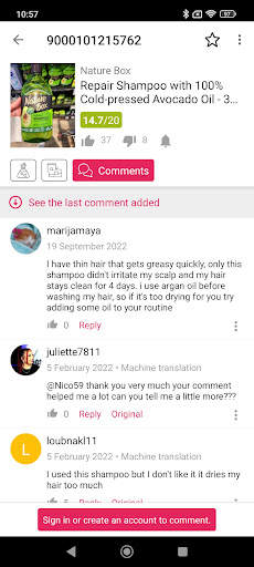 INCI Beauty screenshot 6