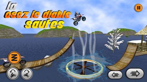 Xtreme trail: 3D Racing - Offline Dirt Bike Stunts screenshot 4