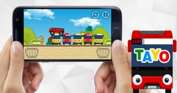 Super Tayo Bus Adventure Game screenshot 2