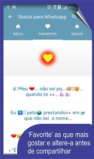Frases e status para whatsapp screenshot 5