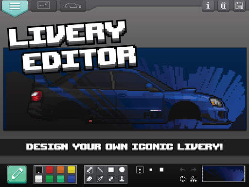 Pixel Car Racer screenshot 12