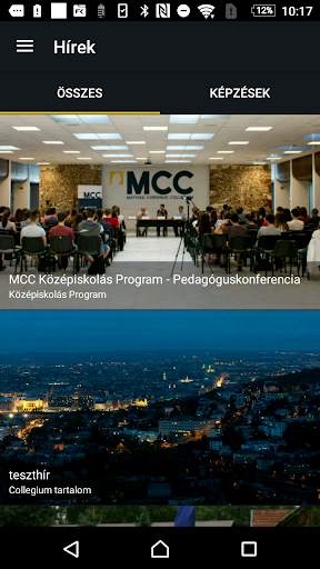 MCC screenshot 1