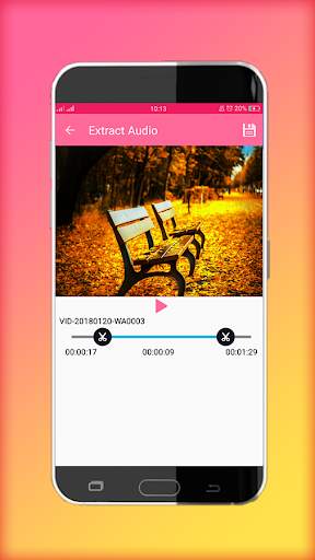 Video to Mp3 Video Editor Video Cutter screenshot 2