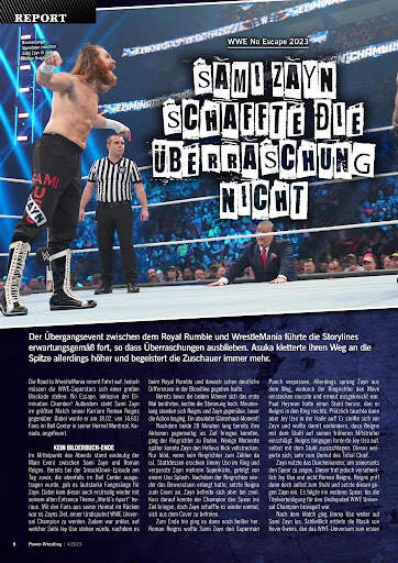 Power Wrestling screenshot 7