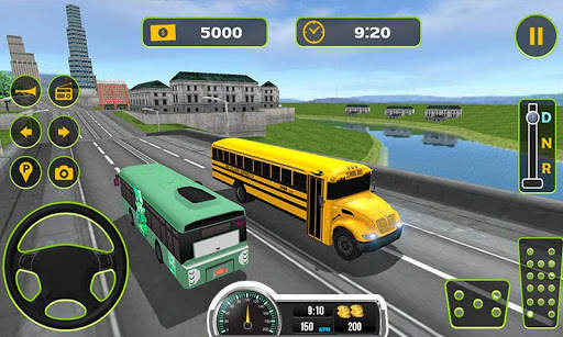 School Bus Driving Game screenshot 2