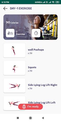 Fitness Challenge screenshot 5