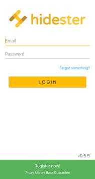 Hidester VPN screenshot 3