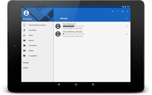 MK Explorer (File manager) screenshot 8