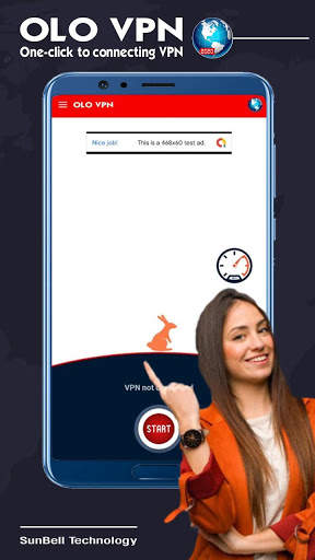 OLO VPN - Free Unlimited VPN & Free Proxy screenshot 2