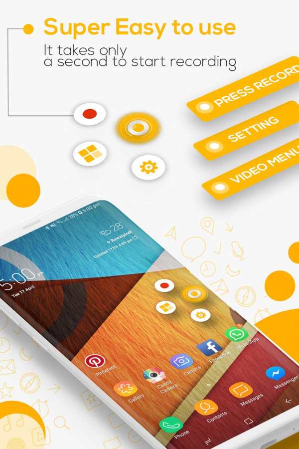 Screen Recorder : Capture, Recorder Videos Free screenshot 3
