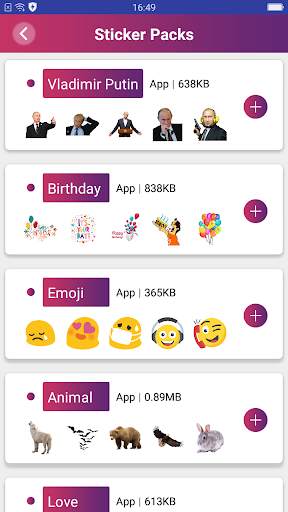 Putin Stickers For Whatsapp screenshot 1