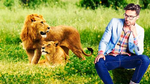 Wild Animal Photo Editor Frame screenshot 14