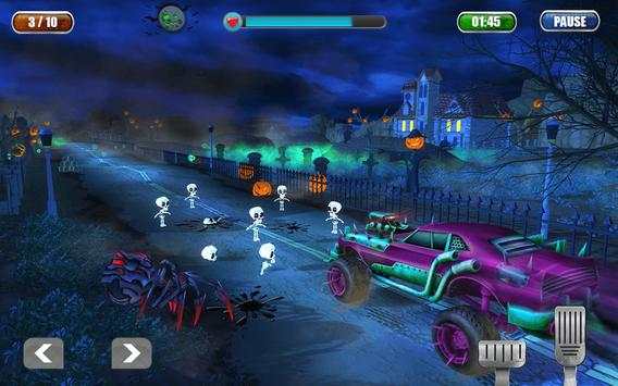 Zombie Destruction 3D: Road Kill screenshot 2