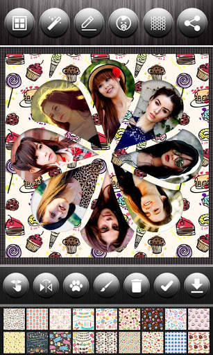 Happy Birthday Collage Maker screenshot 5