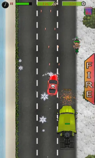 Road Rush Racing riot game скриншот 4